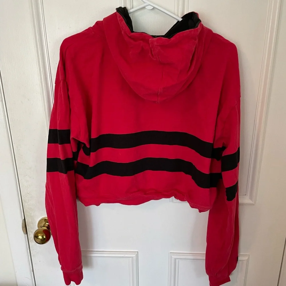Carleton Ravens Cropped Rugby Sweater - Picture 2 of 4